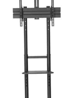 Neomounts Mobile stand FL50-550BL1 37-70inch 100×100-600×400 50KG h:128.5-145cm