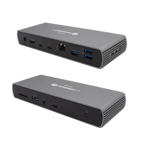 i-tec i-tec TB4 DDisplay DS + Power Delivery 96W