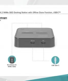 Digitus Docking Station SSD DA-71545