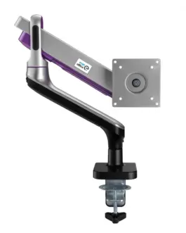 Alternative view of Maclean Monitor mount with gas spring ErgoOffice ER-43