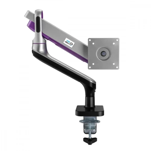 Alternative view of Maclean Monitor mount with gas spring ErgoOffice ER-43