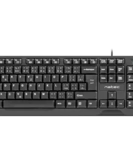 Natec Keyboard Trout Slim черен USB CZ/SK