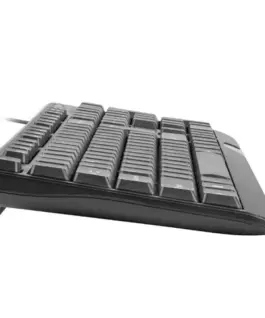 Natec Keyboard Trout Slim черен USB CZ/SK