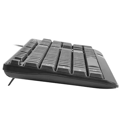 Natec Keyboard Trout Slim черен USB CZ/SK