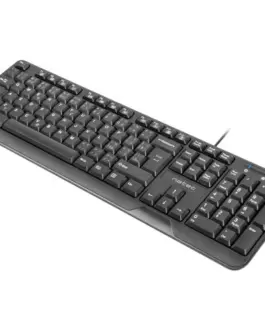 Natec Keyboard Trout Slim черен USB CZ/SK