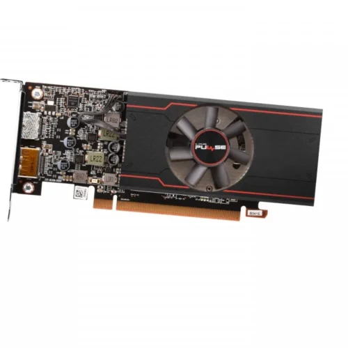 Alternative view of Sapphire Technology видео карта Radeon RX 6400 PULSE GAMING 4GB GDDR6 64bit DP/HDMI