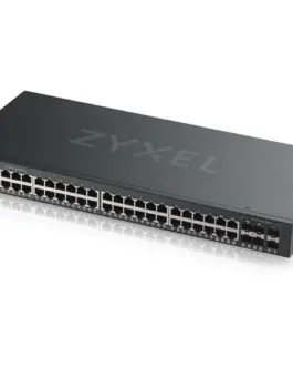 Alternative view of Zyxel Switch GS2220-50-EU0101F 48-port GbE L2 Switch with GbE Uplink