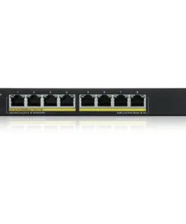 Zyxel Managed Switch GS1915-8EP PoE Smart 60W 802.3at desktop hybrid mode Switch