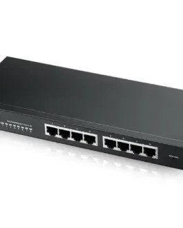 Zyxel Managed Switch GS1915-8 8port GbE Smart mode Switch NebulaFlex Cloud