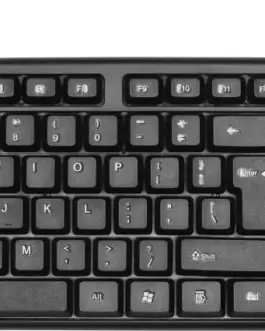 Rebeltec Компютър клавиатура USB con.Rebeletec UNO 18m