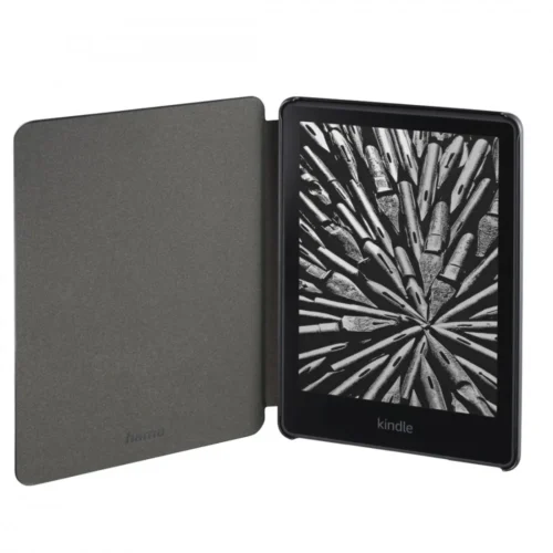 Hama Case for Kindle Hama Fold Peperбял 5 черен