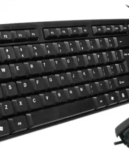 Alternative view of Rebeltec Combo keyboard+mouse USB Simson 1,8m