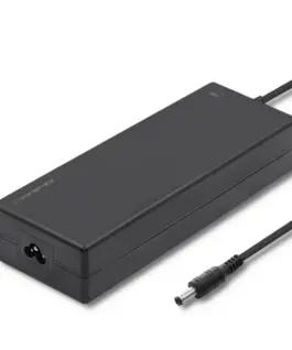 Alternative view of Qoltec Desktop захранващ блок 120W, 12V, 10A, 5.5x2.5