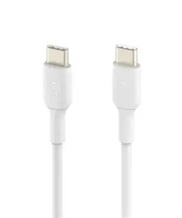 Alternative view of Belkin кабел Booster Charge USB-C/USB-C PVC 2m, бял