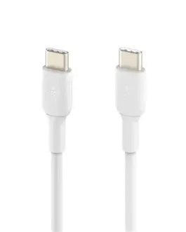 Alternative view of Belkin кабел Booster Charge USB-C/USB-C PVC 2m, бял