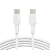 Belkin кабел Booster Charge USB-C/USB-C PVC 2m бял