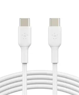 Belkin кабел Booster Charge USB-C/USB-C PVC 2m бял