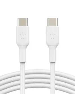 Belkin кабел Booster Charge USB-C/USB-C PVC 2m бял