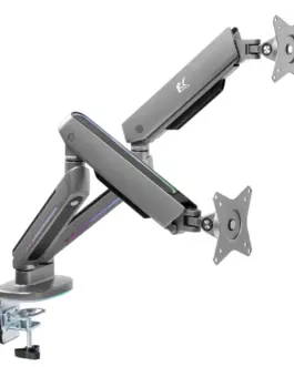 Maclean 2-fold gaming монитор mount NanoRS RS166