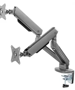 Alternative view of Maclean 2-fold gaming монитор mount NanoRS RS166