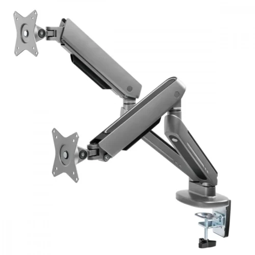 Alternative view of Maclean 2-fold gaming монитор mount NanoRS RS166