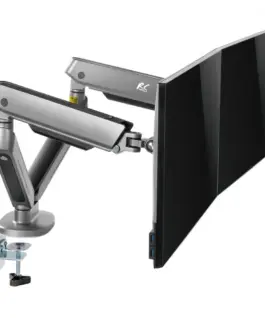 Maclean 2-fold gaming монитор mount NanoRS RS166