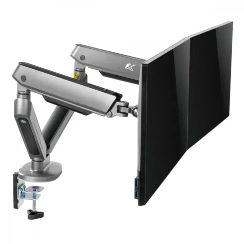 Maclean 2-fold gaming monitor mount NanoRS RS166