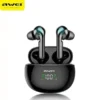 AWEI Bluetooth слушалки 5.0 TWS T15P черен