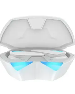 Alternative view of AWEI Bluetooth слушалки 5.0 TWS Gaming T23 Whit