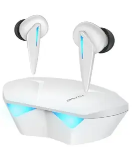 AWEI Bluetooth слушалки 5.0 TWS Gaming T23 Whit