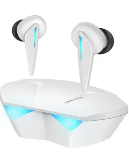 AWEI Bluetooth слушалки 5.0 TWS Gaming T23 Whit