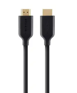 Belkin HDMI кабел with Ethernet 2m gold connector
