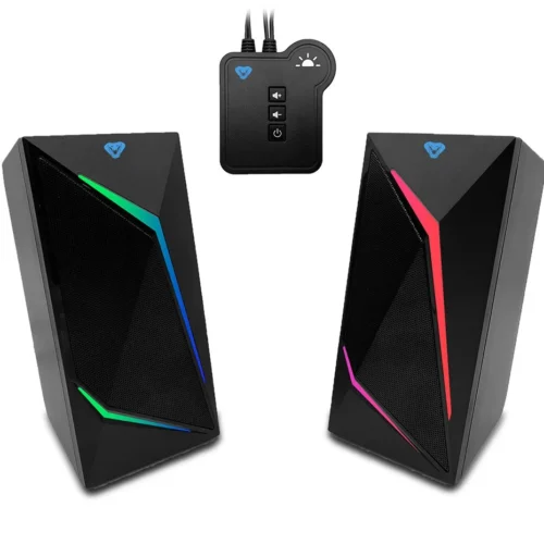 Alternative view of Media-Tech GAMING SPEAKERS 2.0 COB RA PRO URION MT3172