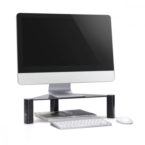 Maclean Ergonomic monitor shelf corner Maclean MC-935