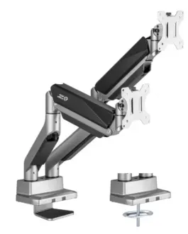 Maclean Holder for two monitors Ergo Office ED-446