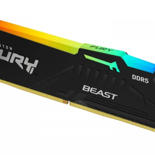 Kingston памет DDR5 Fury Beast RGB 64GB