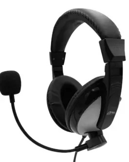 Media-Tech WIчервен слушалки TURDUS PRO MT3603