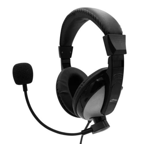 Media-Tech WIчервен слушалки TURDUS PRO MT3603