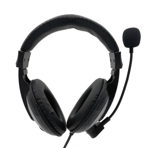 Media-Tech WIчервен слушалки TURDUS PRO MT3603