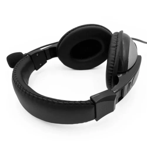 Media-Tech WIчервен слушалки TURDUS PRO MT3603