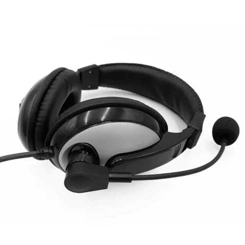 Media-Tech WIчервен слушалки TURDUS PRO MT3603