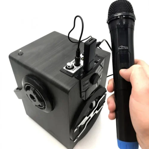 Media-Tech KARAOKE MICROPHONES ACC ENT PRO MT395