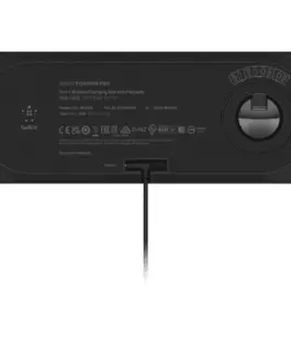 Alternative view of Belkin Wireless Charging Pad with MagSafe 3in1 черен