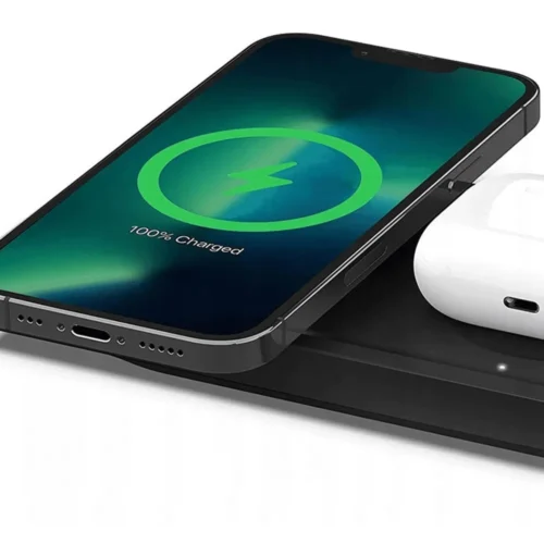 Belkin Wireless Charging Pad with MagSafe 3in1 черен