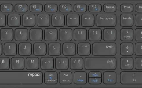 RAPOO Multi-mode combo 9700M