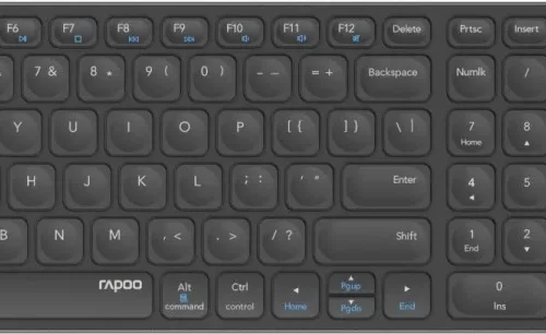 RAPOO Multi-mode combo 9700M