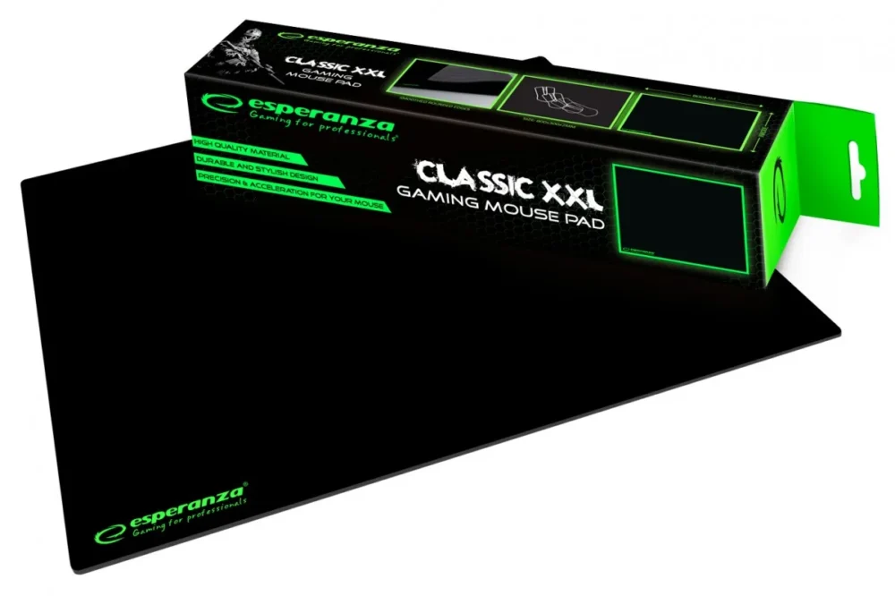 Esperanza GAMING подложка за мишка CLASSIC XXL