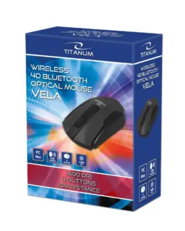 Alternative view of Esperanza WIRELESS BLUETOOTH 4D VELA черен