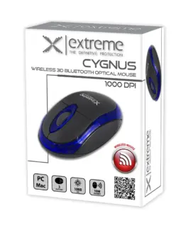 Alternative view of Esperanza Cyngus Bluetooth 3D wireless мишка optical blue