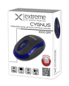 Alternative view of Esperanza Cyngus Bluetooth 3D wireless мишка optical blue